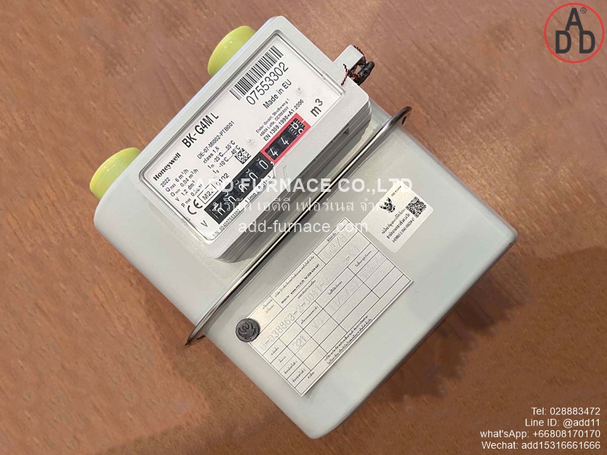 BK G4M Honeywell Gas Meter(2)